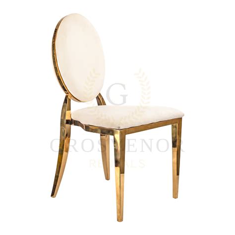 gold dior chairs with clear back